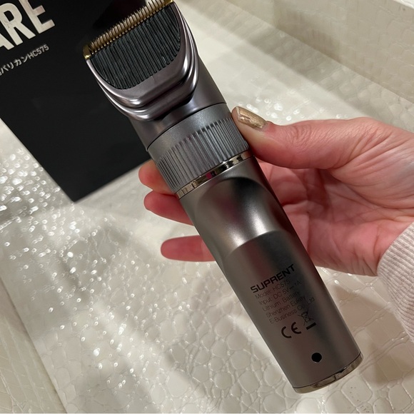 SUPRENT Cordless Rechargeable Hair Clippers Waterproof Ceramic Titanium #FB8 - Picture 10 of 14
